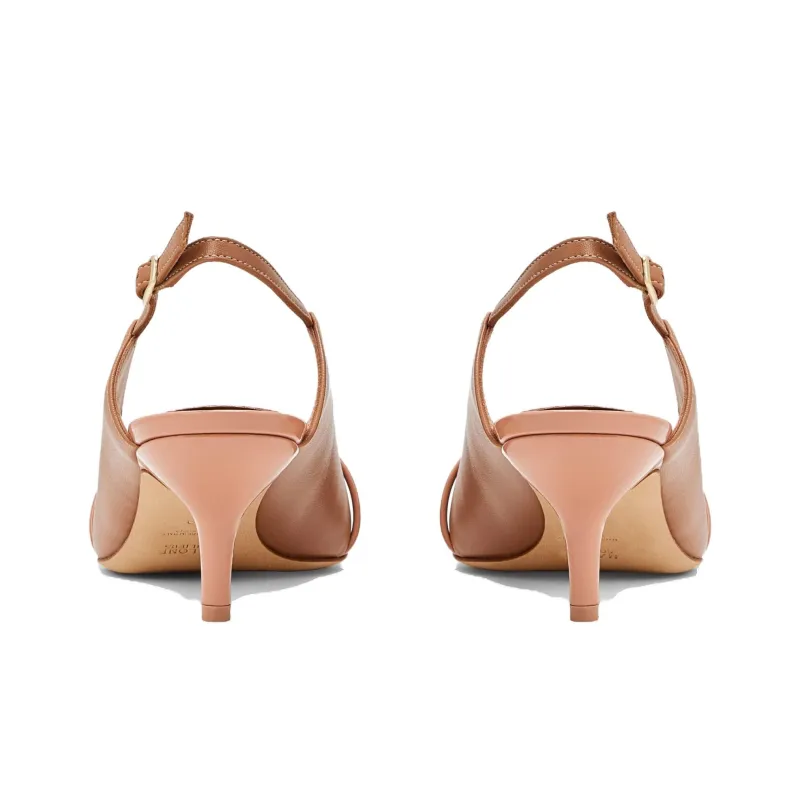 Malone Souliers Jenny Strap Sandals 7cm Women's Nude-4