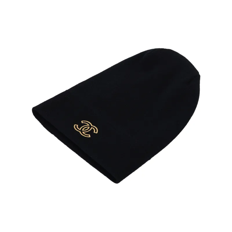 CHANEL Polyester Beanies Unisex-2