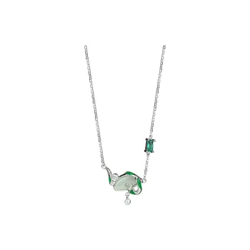 IWE S925 Silver Necklaces Women's