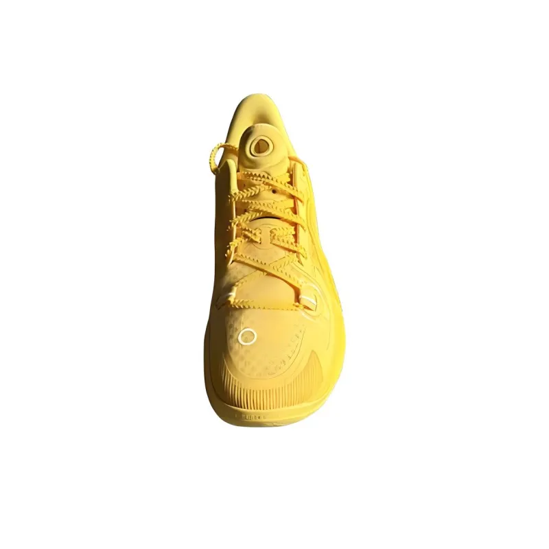 LiNing SONIC 11 Wasp Cushioning Anti Slip And Wear Resistant Low Top Basketball Shoes Men's Yellow-3