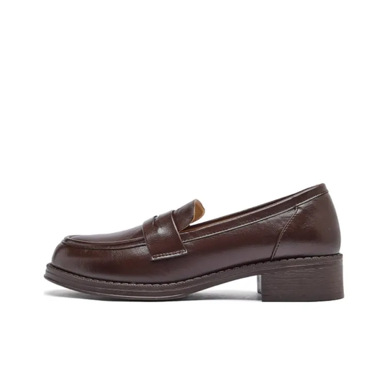 AGSDON Loafers Women's Black-6