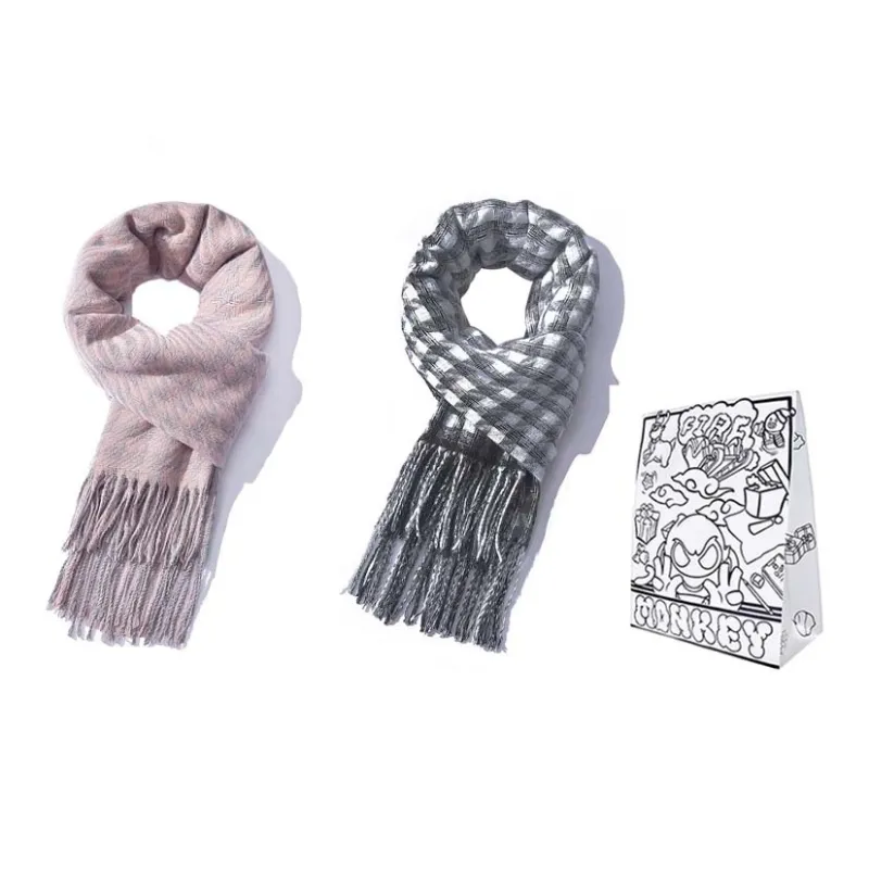 FireMonkey Knit Scarves Unisex Custom Greeting Card-8