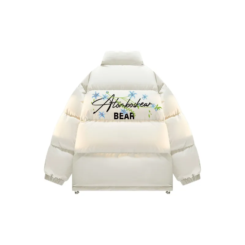 BOS BEAR Puffer Jackets Unisex-5