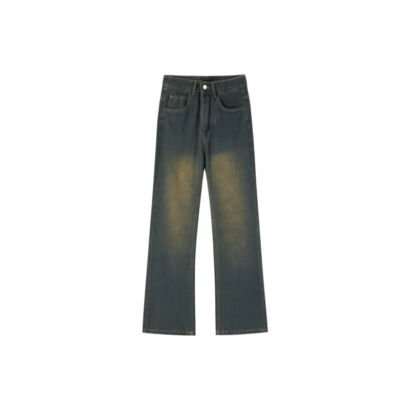 KVIV Jeans Men Vintage Blue -3