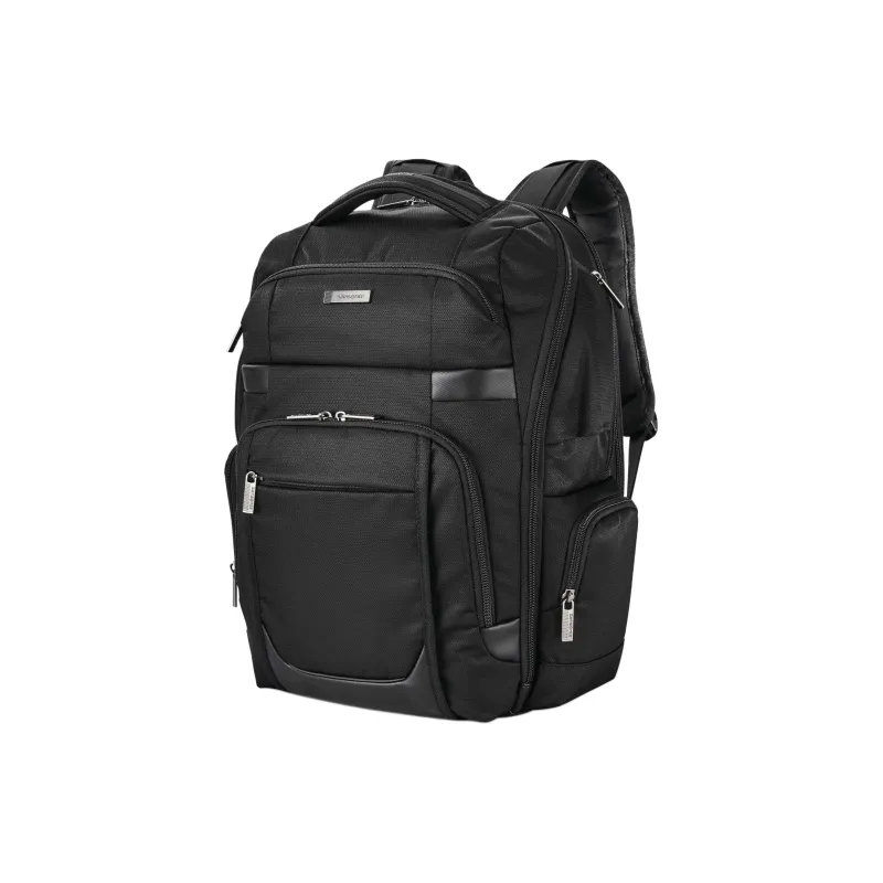 SAMSONITE Polyester Backpack Unisex Black-0