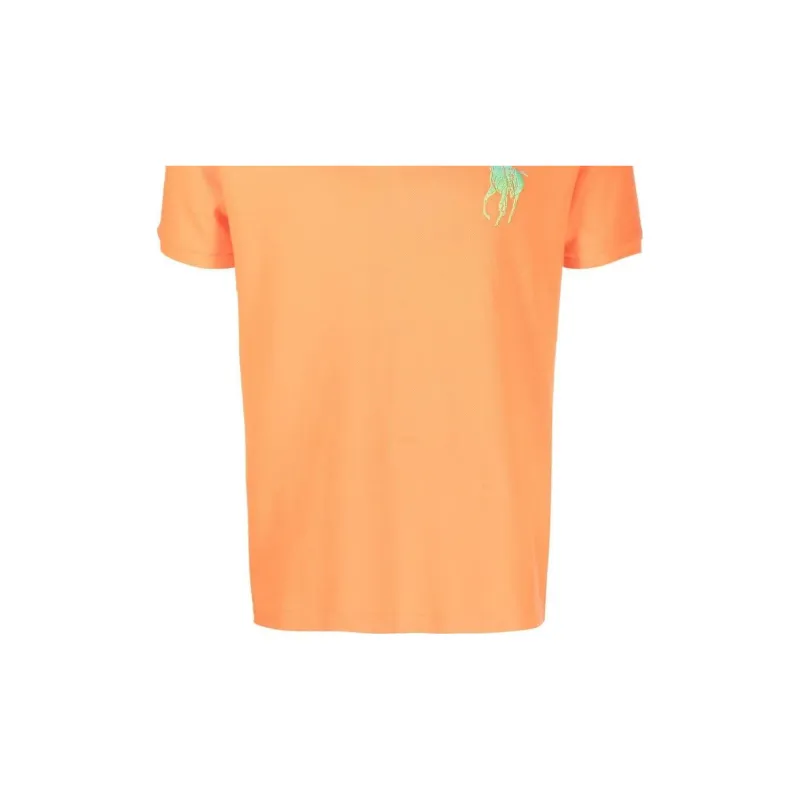 Polo Ralph Lauren Polo Pony Cotton Polo Shirt-4