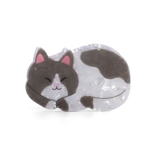 ZANC Acrylic Hair Clips Women's