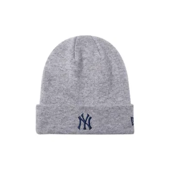 New Era Sheep Wool Beanies Unisex Dark Gray