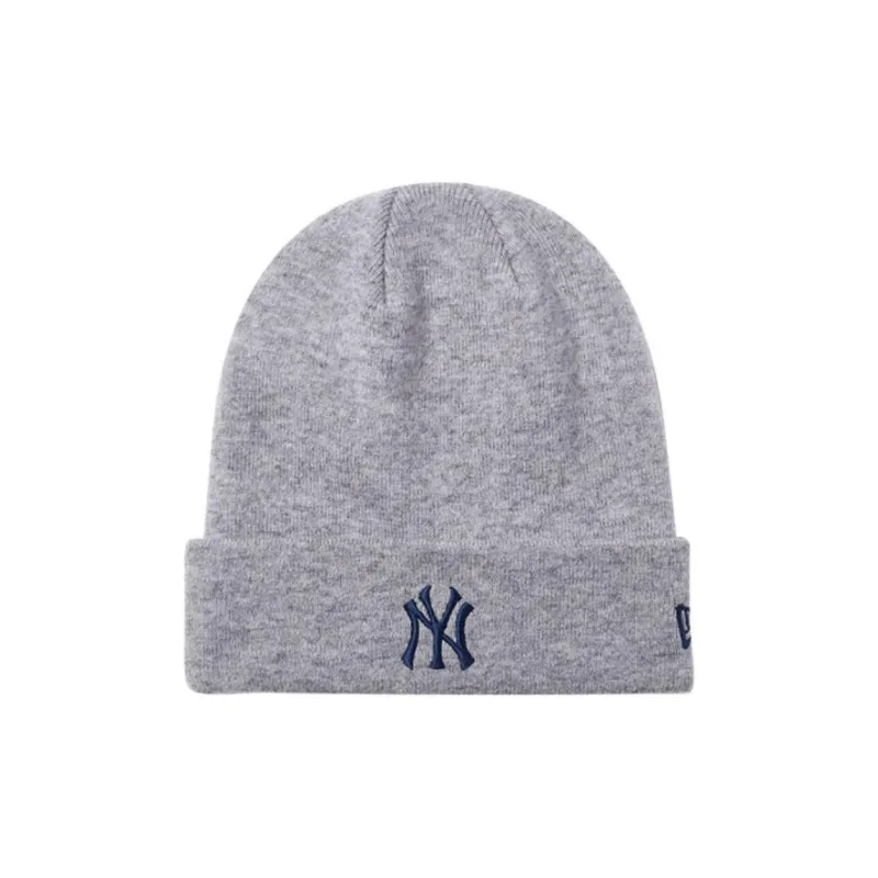 New Era Sheep Wool Beanies Unisex Dark Gray-0