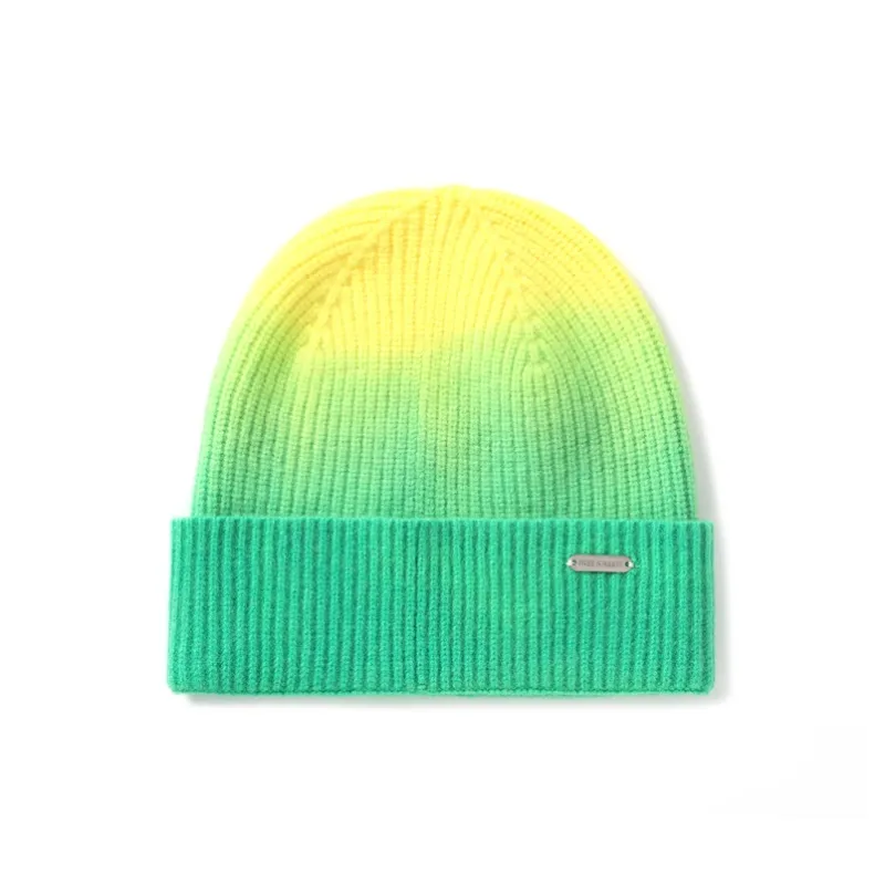 FREE RABBITⅡ Fall And Winter Hong Kong Chic Hip Hop Street Style Niche Warm Knitted Hat Unisex-6