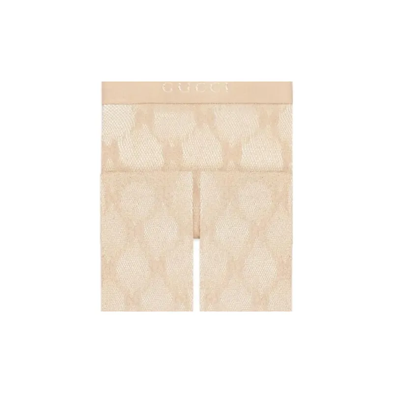 GUCCI SS23 Pantyhose Women's Beige-3