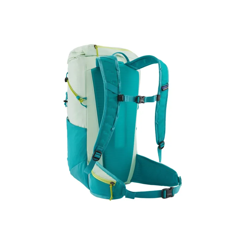 Patagonia Recycled Nylon Outdoor Hiking Bag Backpacks Regular Unisex Light Green-1