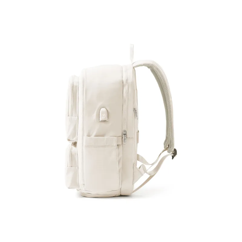 JEANSWEST Fabric Backpack Backpack Travel Bag Regular Unisex Multicolor-35