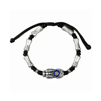 YINI 999 Fine Silver Bracelets Men's