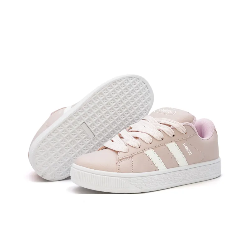 XIANGSU Anti-Slip Wear-Resistant Low-Top Skateboard Shoes Women's White Box Included-13