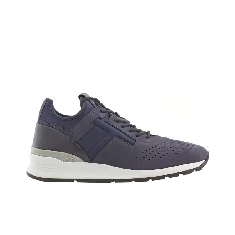 TOD'S Low-Top Casual Shoes Men's Blue-1