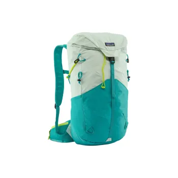 Patagonia Recycled Nylon Outdoor Hiking Bag Backpacks Regular Unisex Light Green