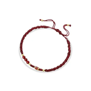 LOVE&LOVE Cinnabar Hand Rope Unisex