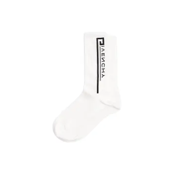 GIVENCHY SS23 Knee-High Socks Men's 1 Pack White