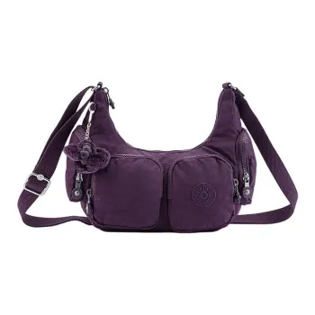 Kipling Polyamide Shoulder Bag, Crossbody Bag Small Size Unisex Multicolor
