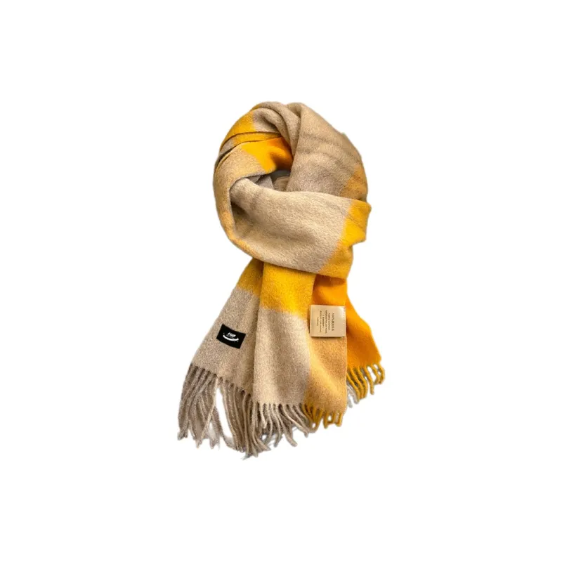 FUO Knit Scarves Unisex-2