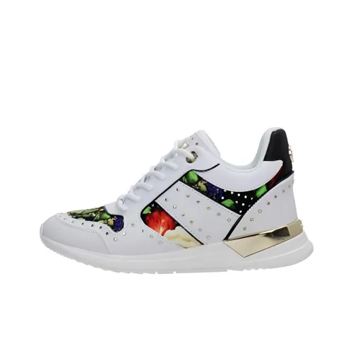 GUESS Low-Top Casual Shoes Women's White