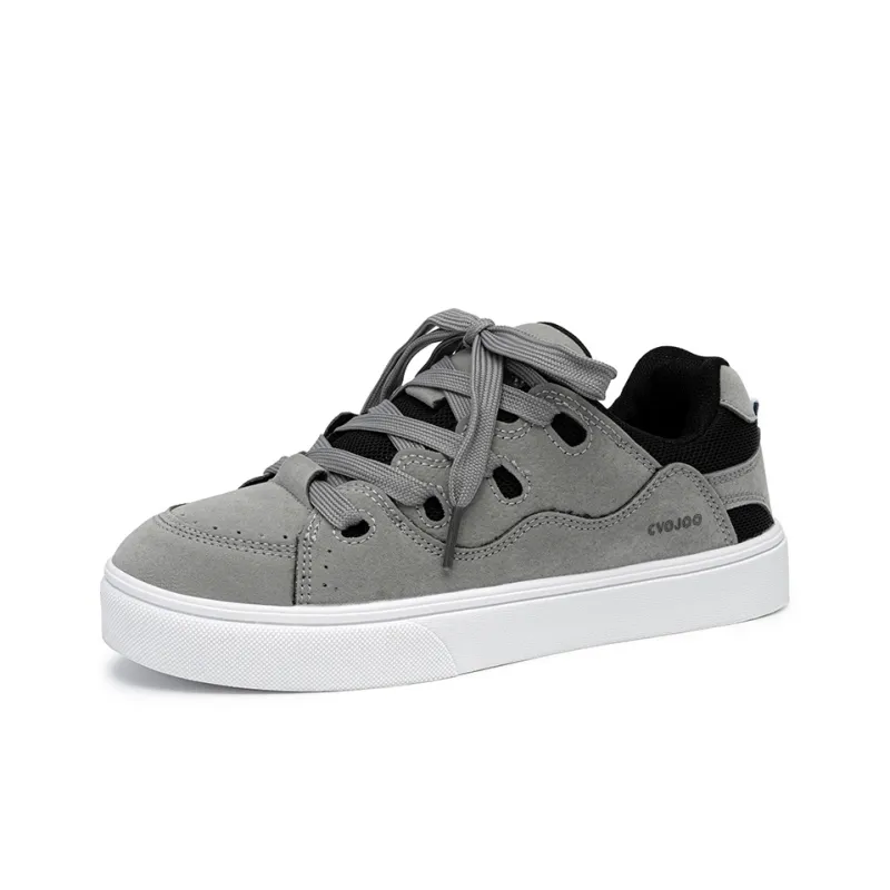 CVOJOO Non-slip Lightweight Low-Top Skateboard Shoes Unisex-82
