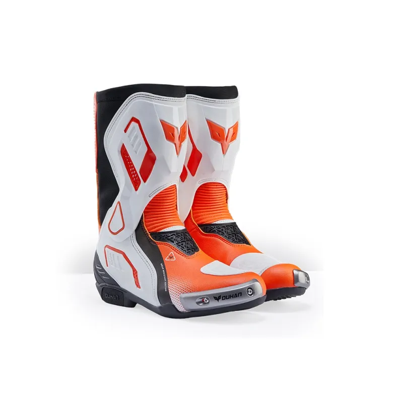 Duhan Breathable Abrasion Resistant Protective Cycling Boots Unisex-5