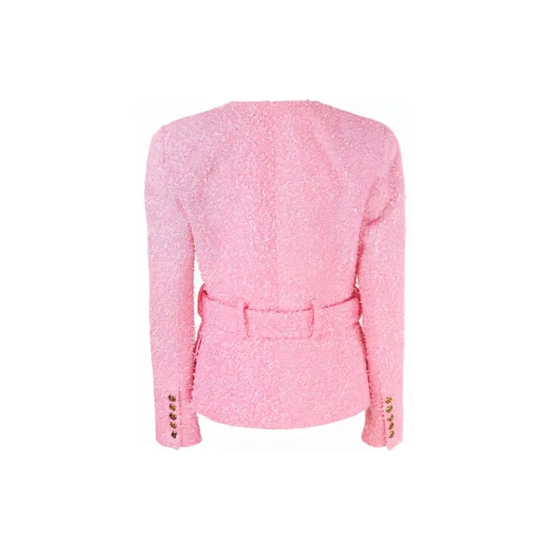 BALMAIN Jackets Women's Pink-1