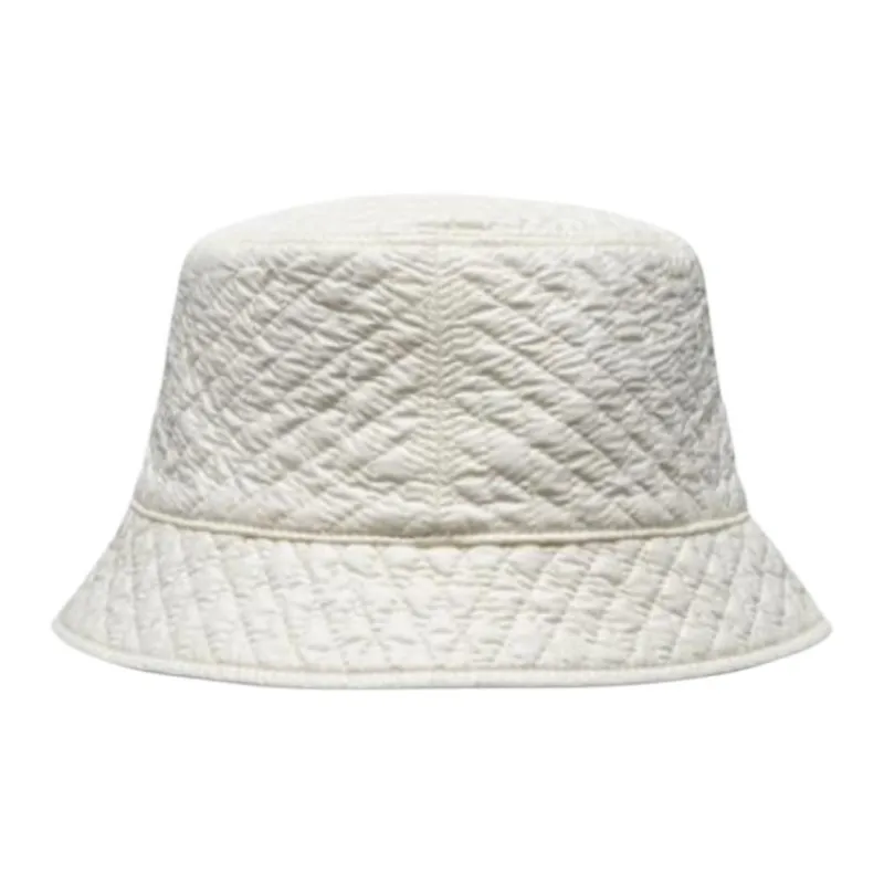 Moncler Nylon Bucket Hats Women's White-1