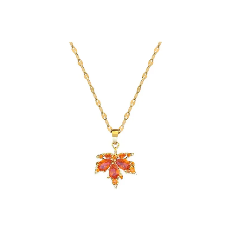 KING OF BLING Titanium Steel Necklaces Women's Year Of The Snake Good Luck-0