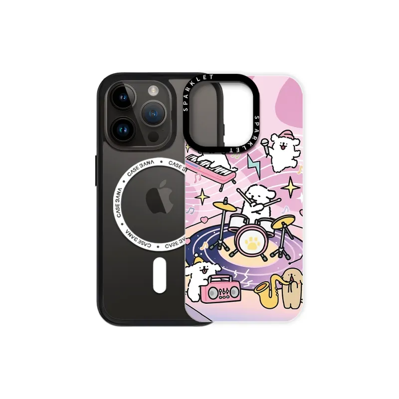 Ray chain Phone Cases-2