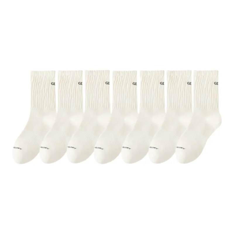 Lan Miao Mid Calf Socks Men's 7 Pack-6