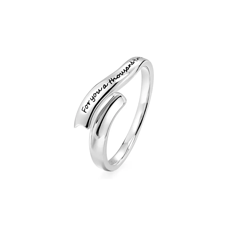 I Do&Co. S925 Silver Rings Unisex-4