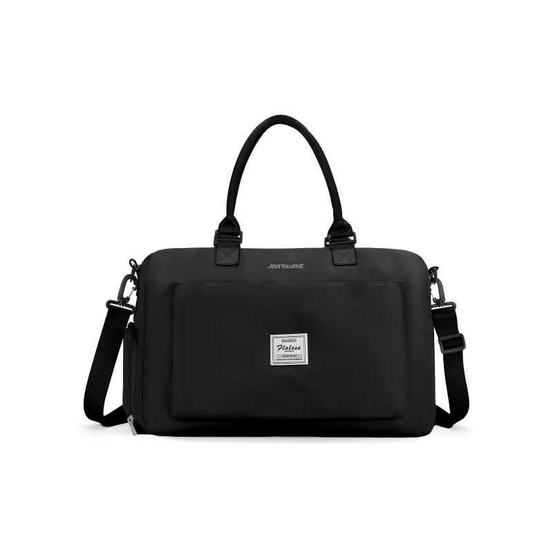 JEANSWEST Fabric Crossbody Bag Handbag Travel Bag Gym Bag Large Size Unisex Multicolor-0