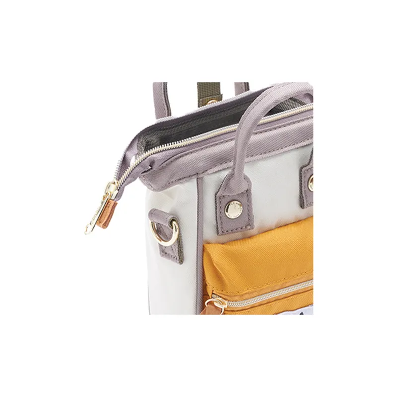 FILA Anello Collaboration Polyester Handbag Shoulder Bag Crossbody Bag Regular Unisex Yellow-3