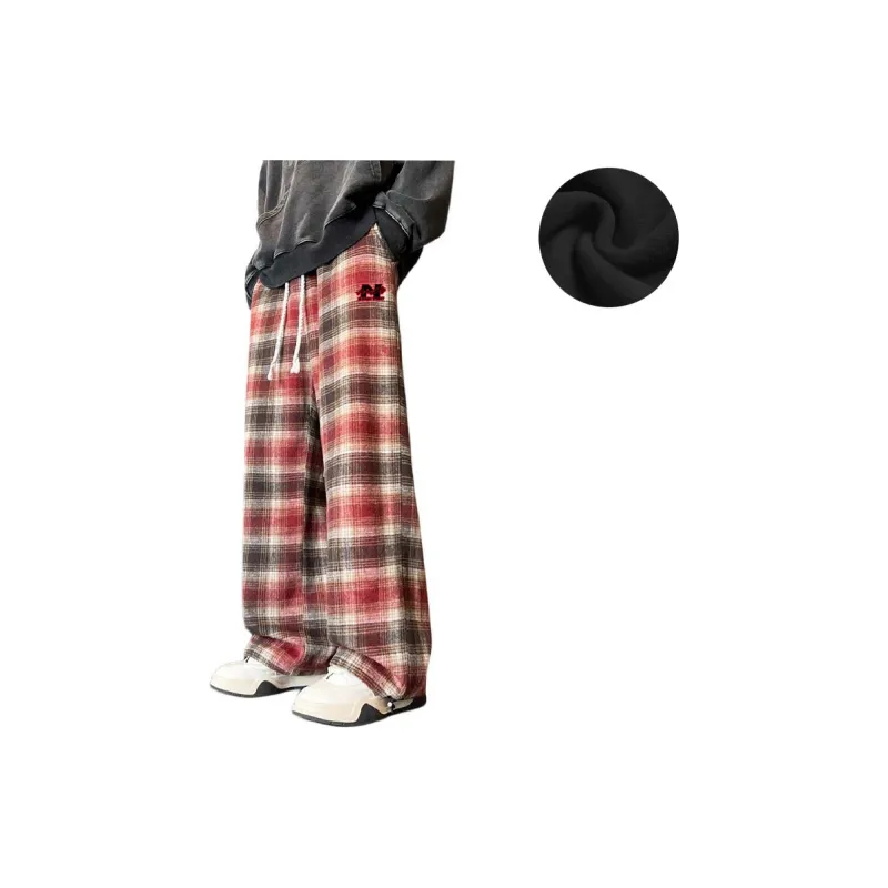 Qnxeey Casual Pants Unisex-5