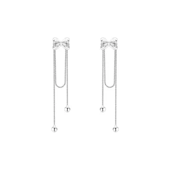 LIANDUO S925 Silver Earrings Women's