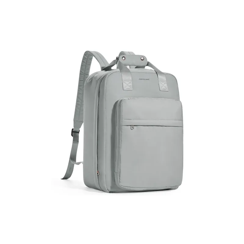 JEANSWEST Fabric Backpack Regular Unisex Multicolor-25