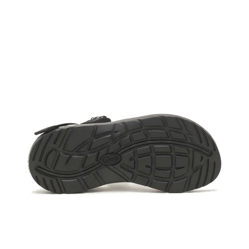 Chaco Beach Sandals Women's Black White-4