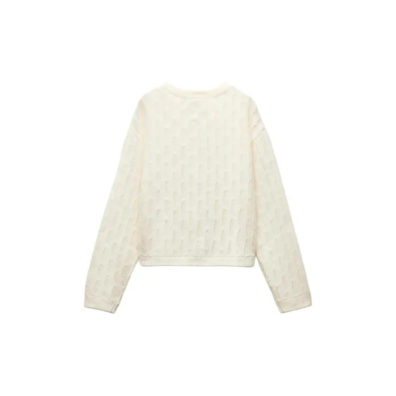 ZARA Jackets Coats Women's Beige-1