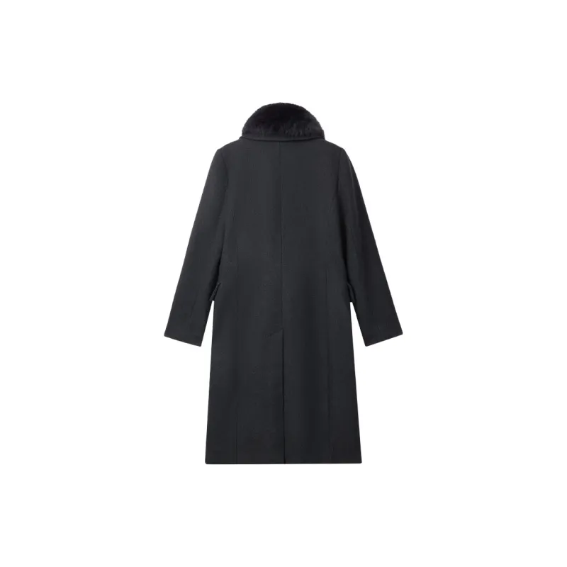 MICHAEL KORS FW24 Coats Women's Charcoal Gray-1