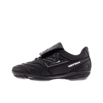 LOUIS VUITTON Footprint Soccer Low Top Casual Shoes Men's Black