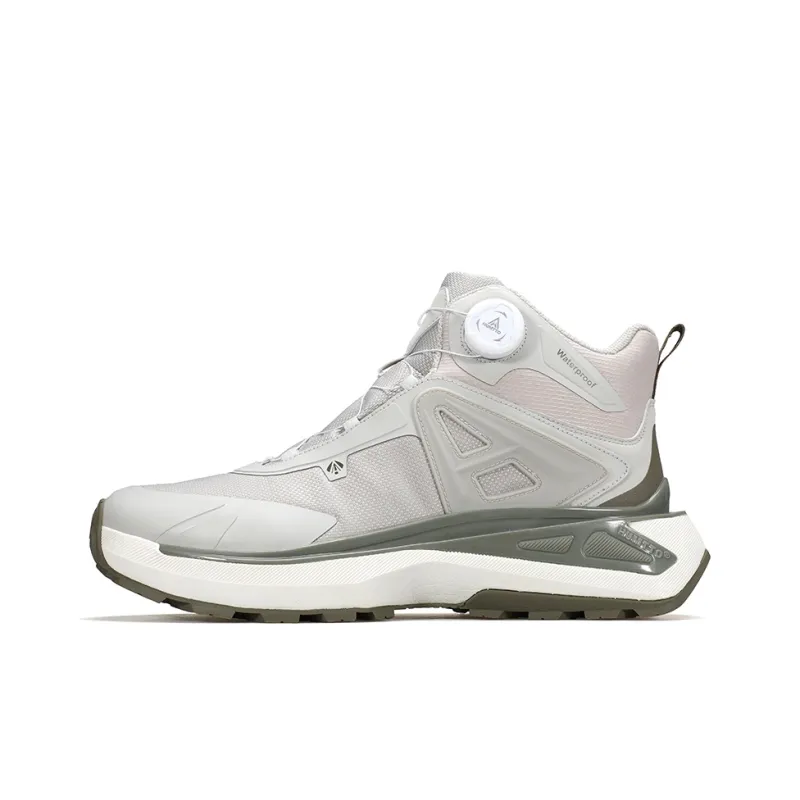 HUMTTO Cushioning Anti-Slip Wear-Resistant Coverage Impact-Resistant Rebound High-Top Outdoor Shoes Men's-10