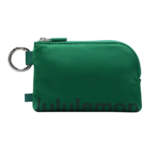 Lululemon Polyester Card Holder Regular Women's Green