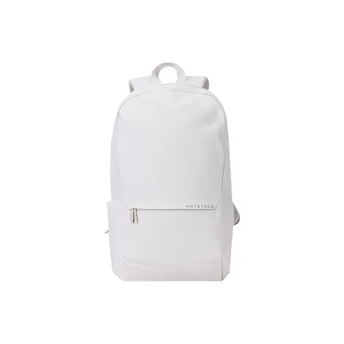 Anta Variety Training Collection Fabric Backpack Regular Unisex White