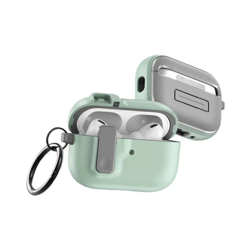 BYZ Compatible With AirPods Pro 4th Generation 2024 3rd/1st/2nd Generation PC Pop Up Headphone Protective Case-3