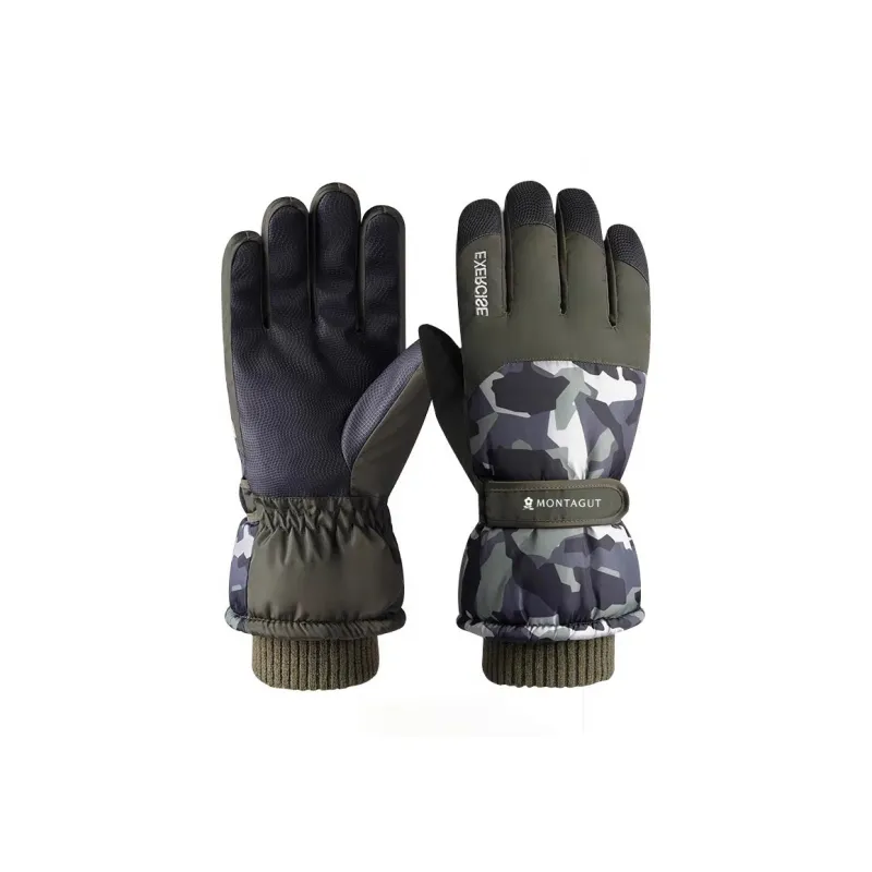 Montagut Polyester Gloves Men's-3