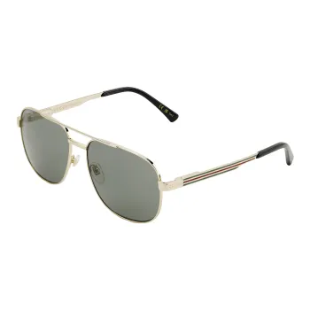 GUCCI Aviator Frame Sunglasses