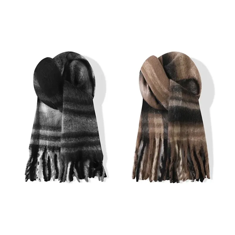 JONNY MOORE Knit Scarves Unisex-5